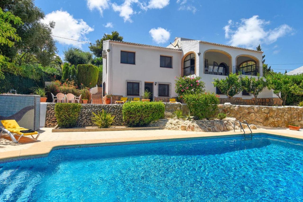 Villa Margarita - A Tranquil Oasis With Large Private Pool Javea Ngoại thất bức ảnh