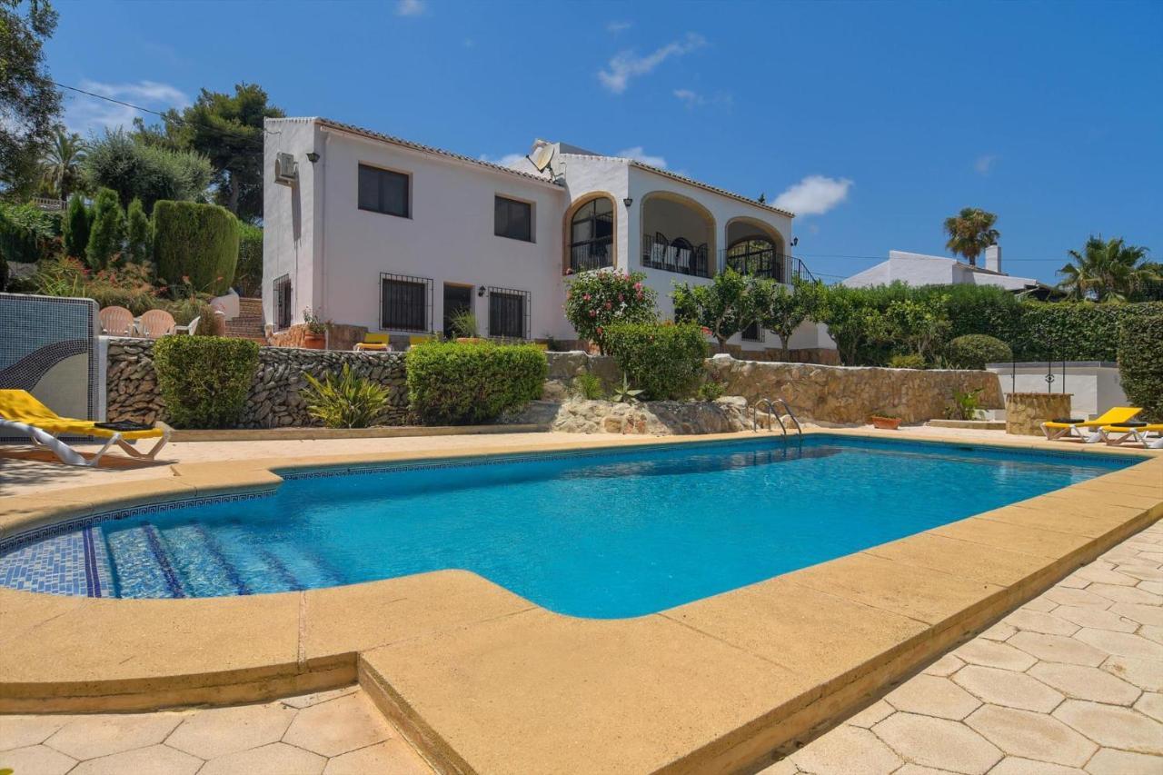 Villa Margarita - A Tranquil Oasis With Large Private Pool Javea Ngoại thất bức ảnh