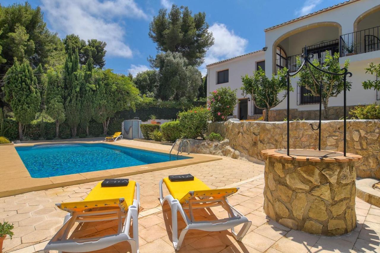 Villa Margarita - A Tranquil Oasis With Large Private Pool Javea Ngoại thất bức ảnh