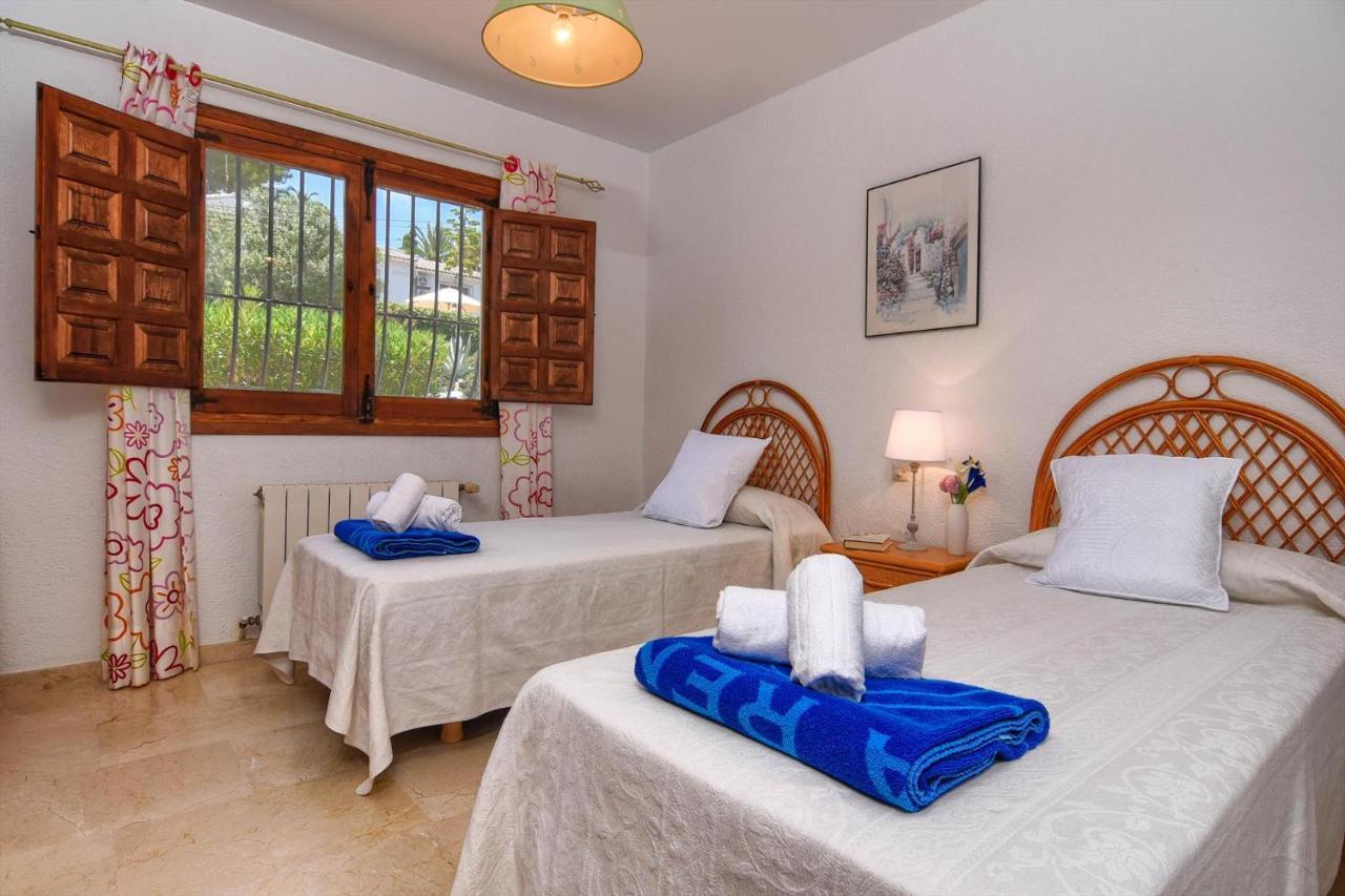 Villa Margarita - A Tranquil Oasis With Large Private Pool Javea Ngoại thất bức ảnh