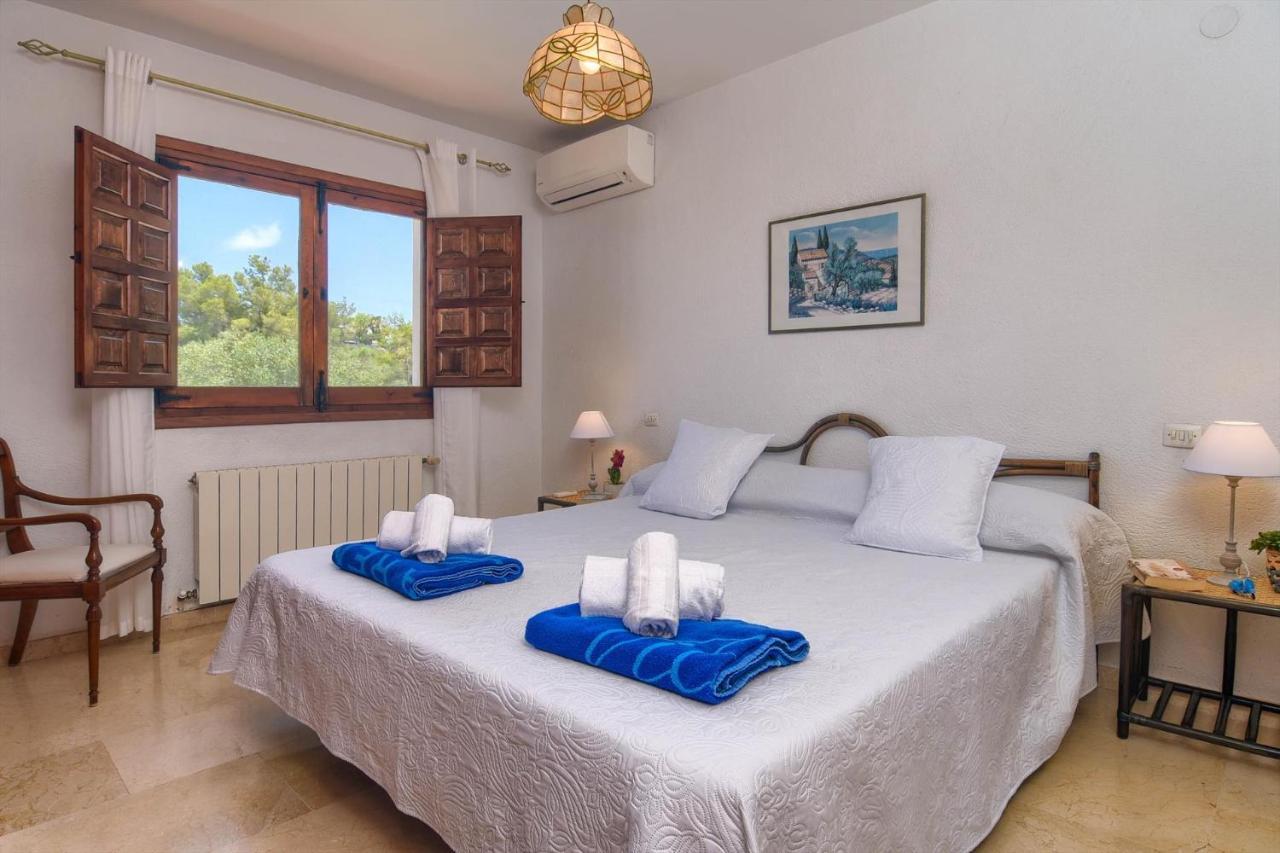 Villa Margarita - A Tranquil Oasis With Large Private Pool Javea Ngoại thất bức ảnh