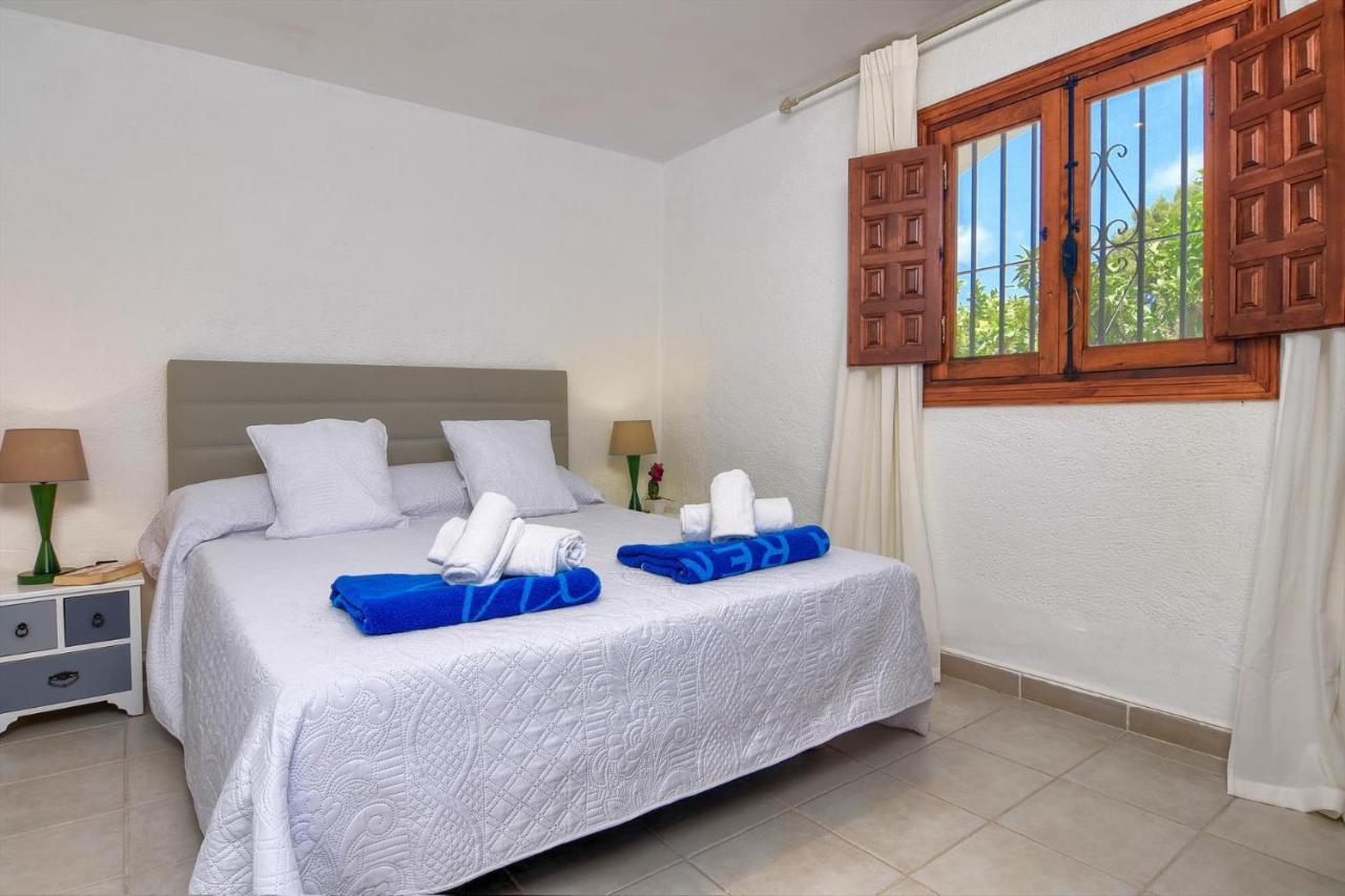 Villa Margarita - A Tranquil Oasis With Large Private Pool Javea Ngoại thất bức ảnh