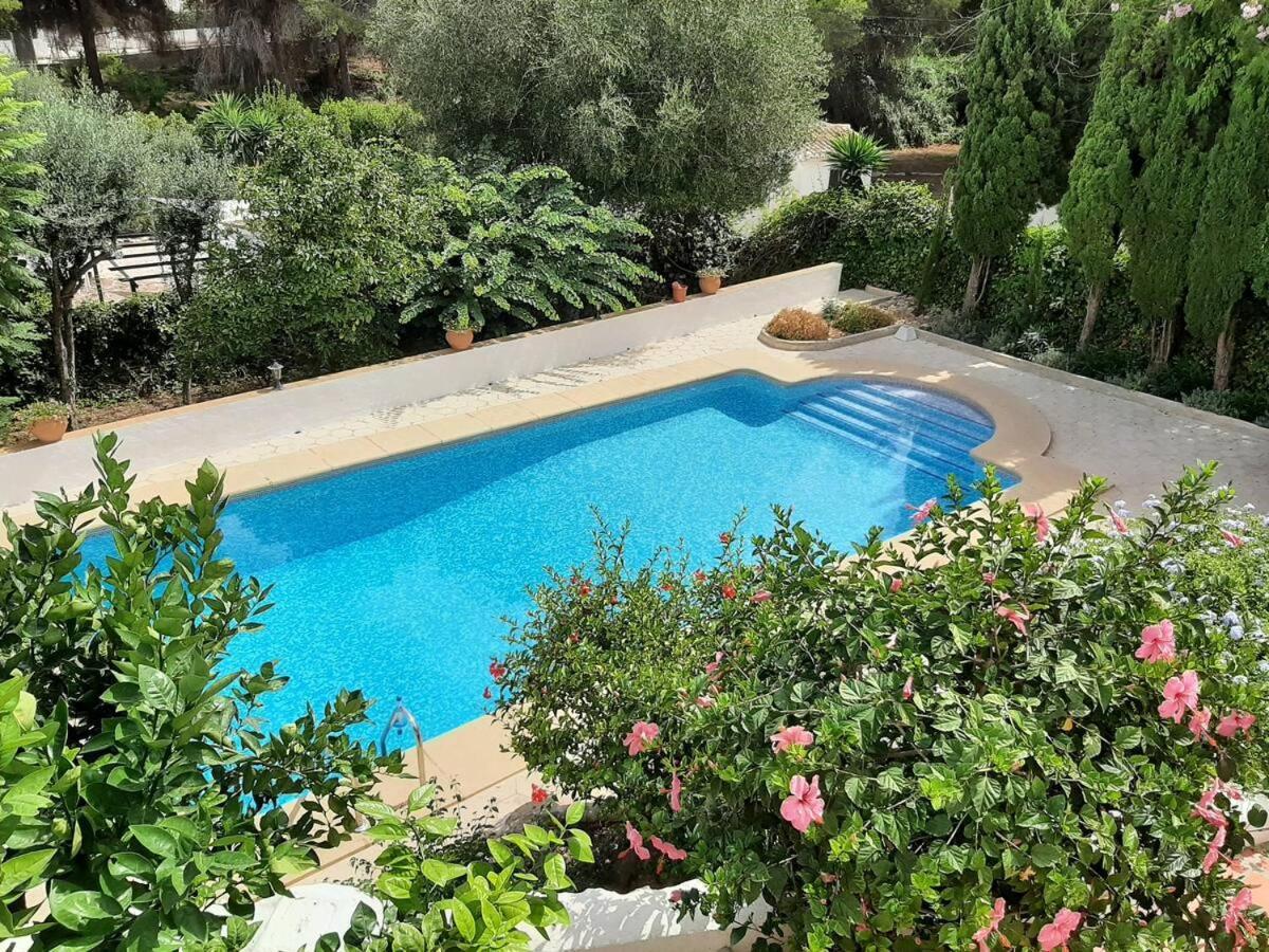 Villa Margarita - A Tranquil Oasis With Large Private Pool Javea Ngoại thất bức ảnh