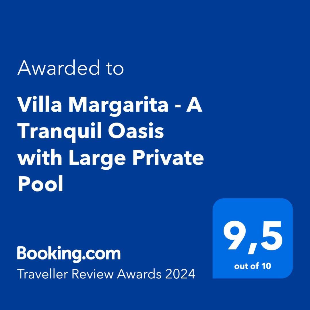 Villa Margarita - A Tranquil Oasis With Large Private Pool Javea Ngoại thất bức ảnh